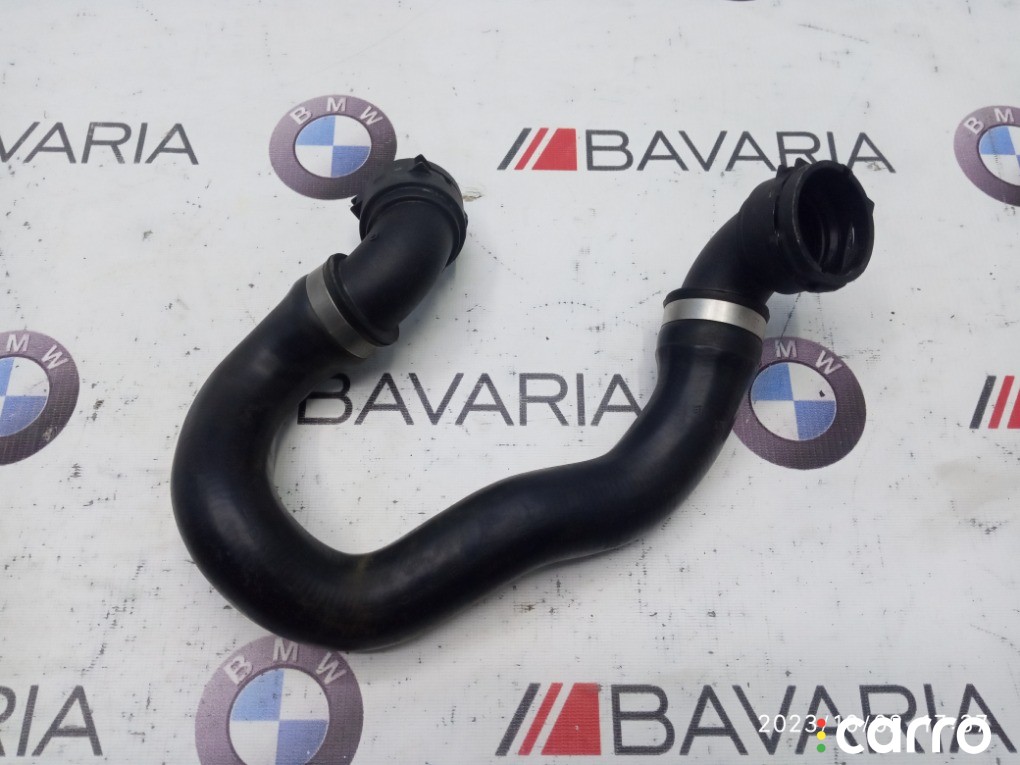 Патрубок радиатора нижний BMW 335I, N55B30I, 17127599450, фото 2