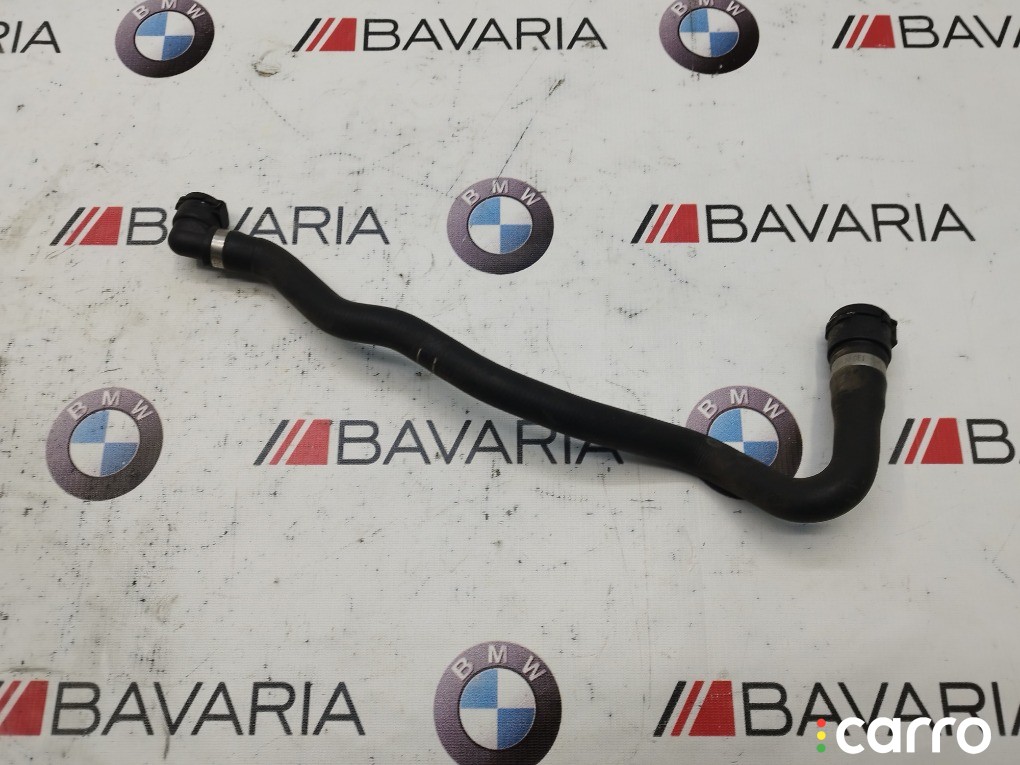 Патрубок расширительного бачка BMW 7-Series, N63, 17127592451, фото 1