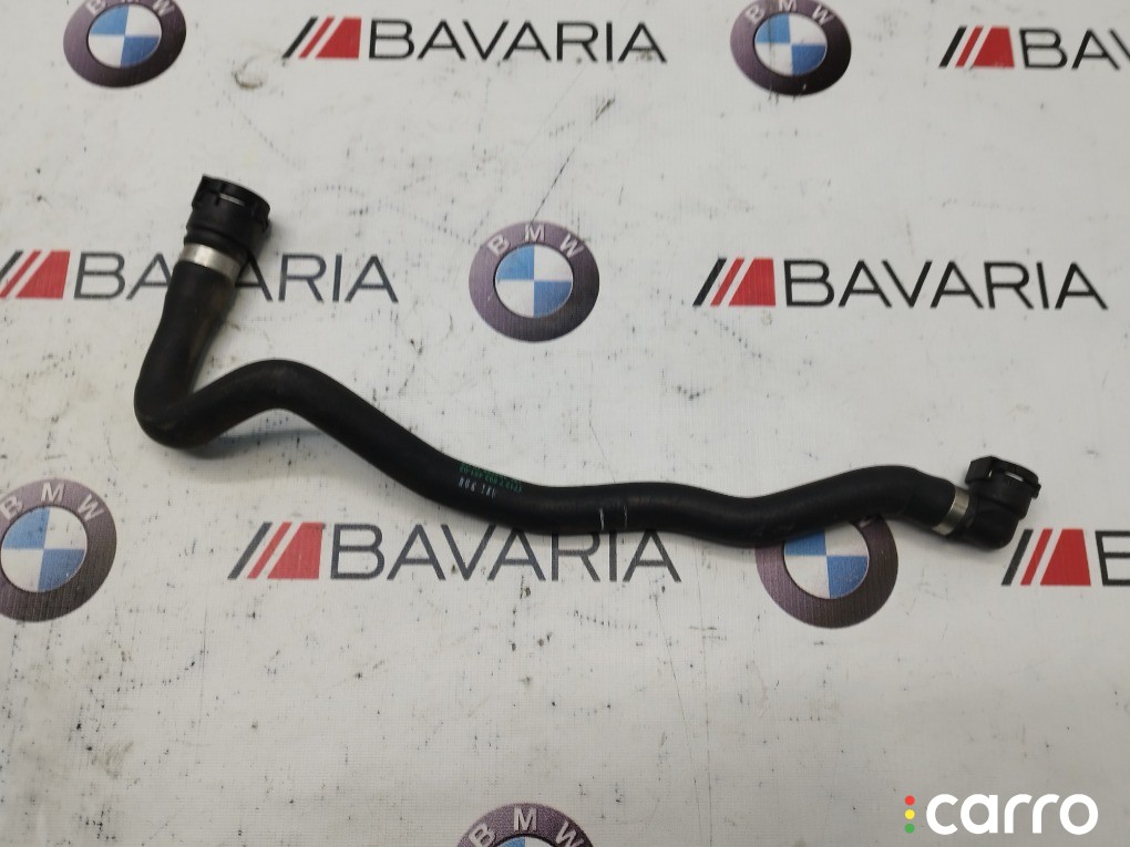 Патрубок расширительного бачка BMW 7-Series, N63, 17127592451, фото 2