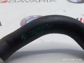 Патрубок расширительного бачка, ориг. номер 17128616531, BMW 330IX