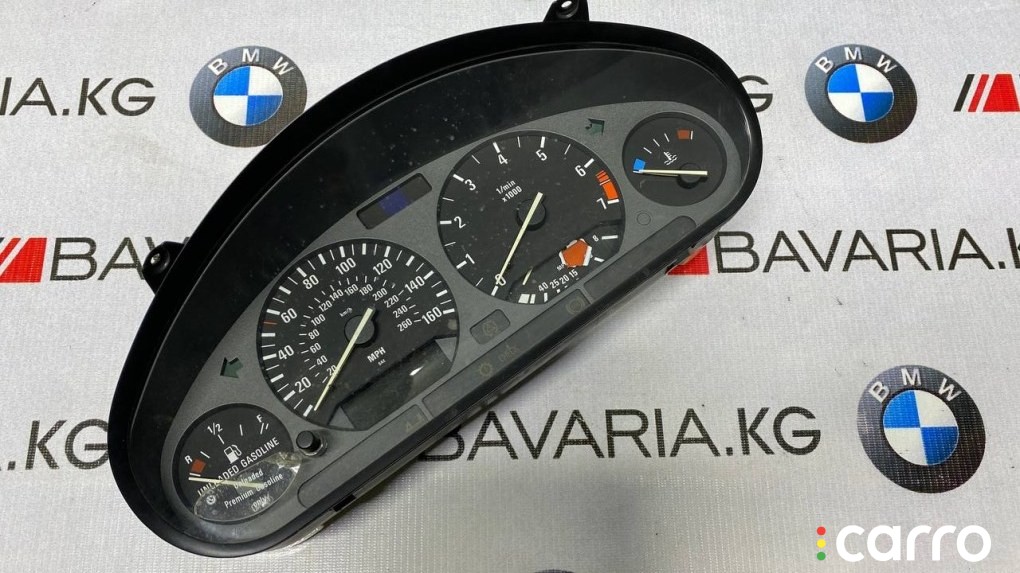 Щиток приборов BMW 325i, левый руль, 62118357434, фото 1