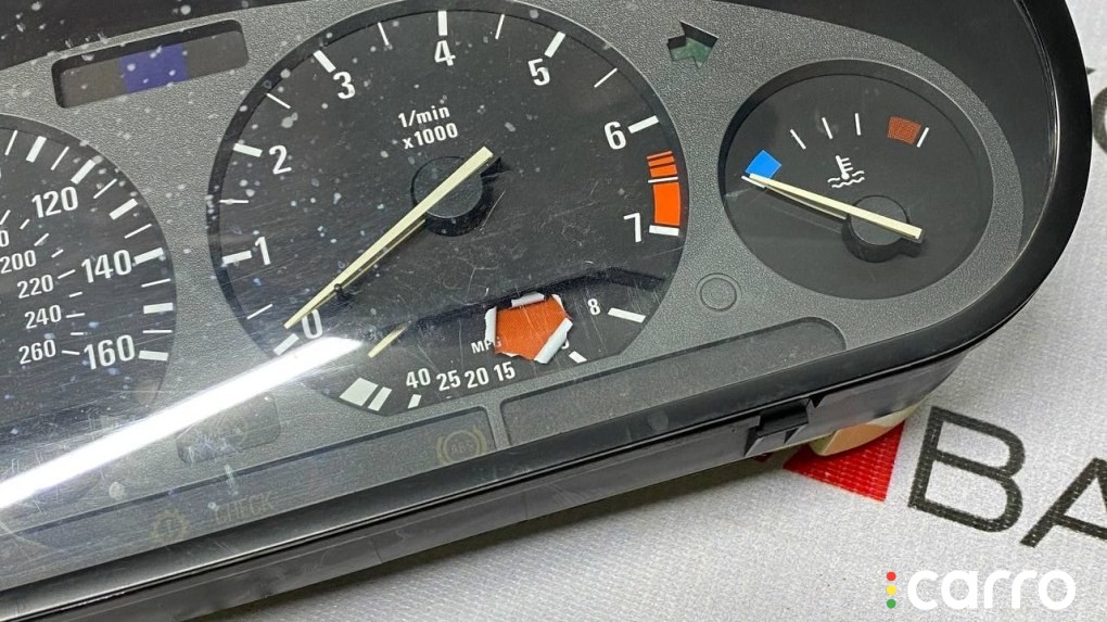 Щиток приборов BMW 325i, левый руль, 62118357434, фото 2