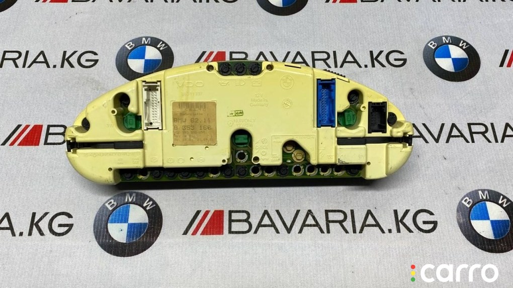 Щиток приборов BMW 325i, левый руль, 62118357434, фото 3