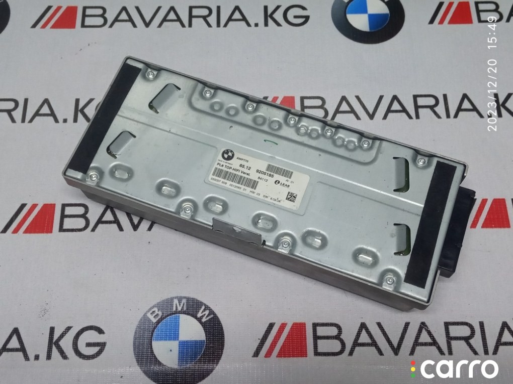 Усилитель TOP-HIFI DSP BMW X5' 4.8i, 65129205185, фото 2