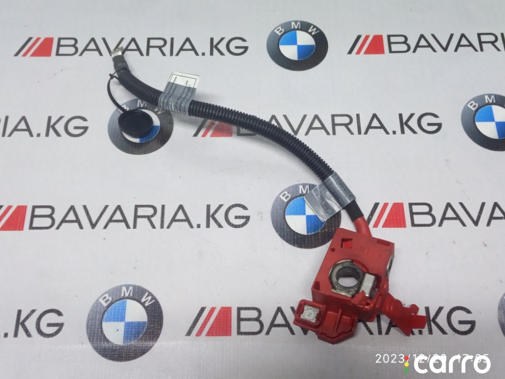 Плюсовой провод АКБ BMW X5' 4.8i, 61129115449, фото 1