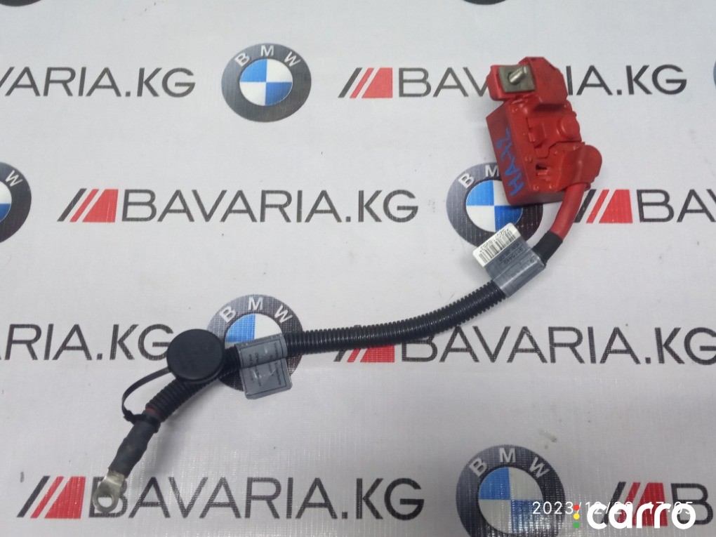 Плюсовой провод АКБ BMW X5' 4.8i, 61129115449, фото 2