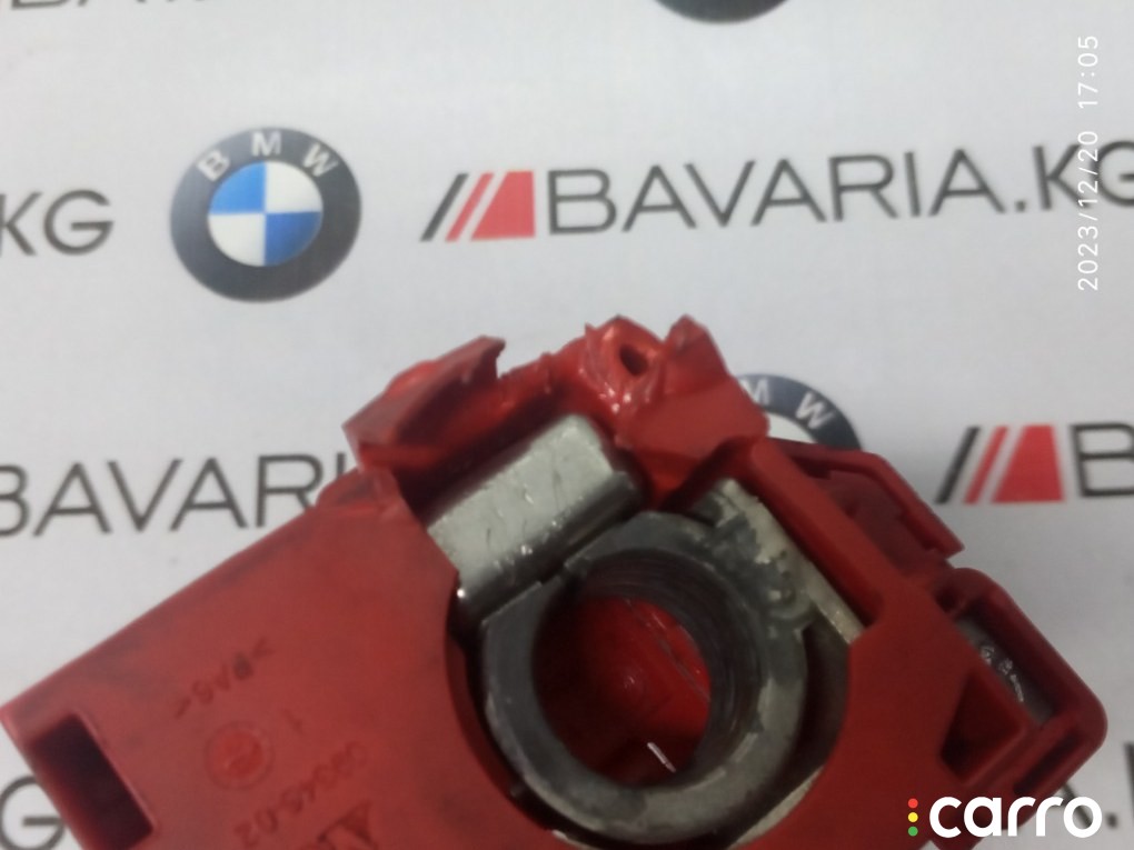 Плюсовой провод АКБ BMW X5' 4.8i, 61129115449, фото 3