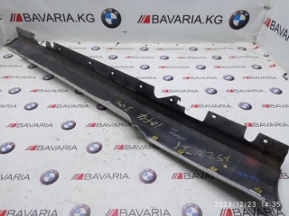 Накладка порога, ориг. номер 51777173919, 51777173920, BMW 335i