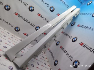 Накладка порога, ориг. номер 51777262664, 51777262663, BMW 5' 550i