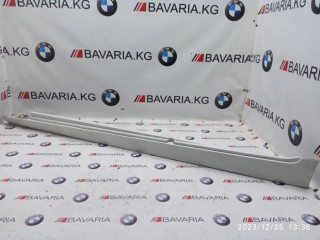 Накладка порога, ориг. номер 51777262664, 51777262663, BMW 5' 550i