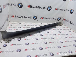 Накладка порога, ориг. номер 51777262664, 51777262663, BMW 5' 550i