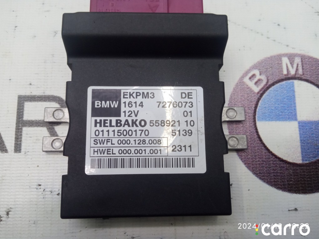 Блок насоса EKPM3 BMW 5' 550i, 16147276073, фото 3