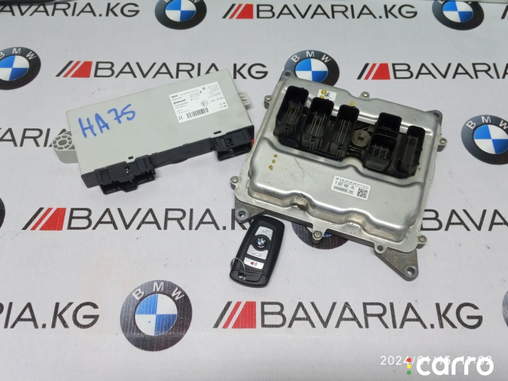 Блок DME+CAS+ключ BMW 5' 528i, 61356809374, фото 1