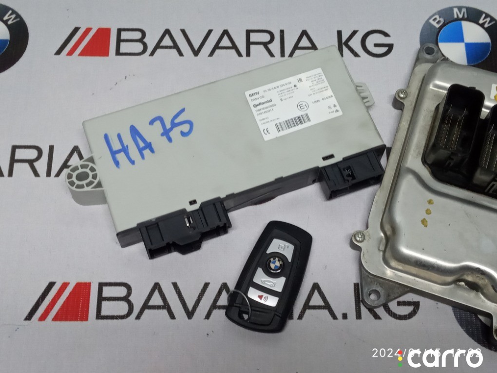 Блок DME+CAS+ключ BMW 5' 528i, 61356809374, фото 2