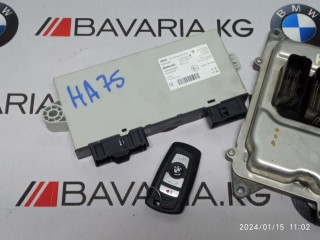 Блок DME+CAS+ключ, ориг. номер 61356809374, BMW 5' 528i