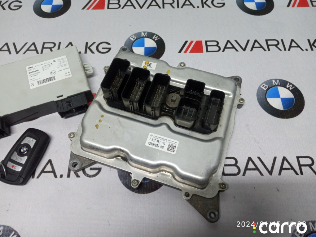 Блок DME+CAS+ключ BMW 5' 528i, 61356809374, фото 3