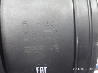 Расходомер воздуха, ориг. номер 13627548103, 0280218271, BMW X5' 4.8i