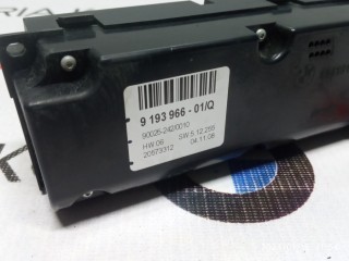 Блок управления климат-контролем, ориг. номер 64119193966, 64119310449, BMW X5' 4.8i