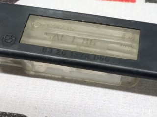 Подсветка номерного знака, ориг. номер 63261378056, BMW 525i