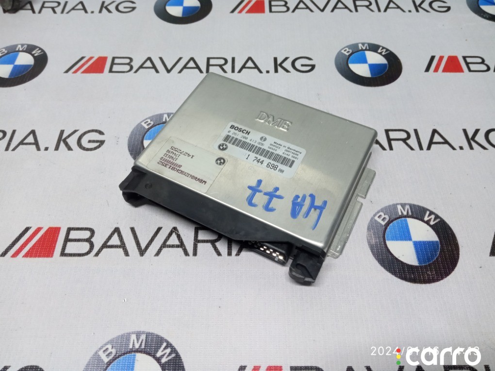 Блок DME BMW 525i, 12141744598, фото 1