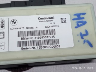 Блок SRS, ориг. номер 65779319493, 65779253637, BMW 5' 528i