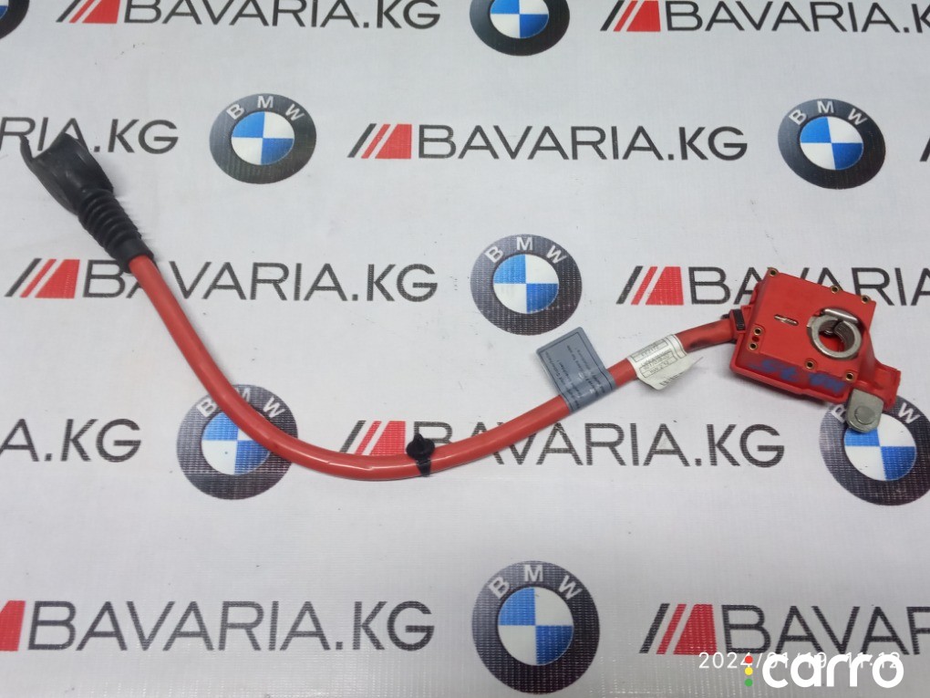 Плюсовой провод АКБ BMW 5' 528i, 61129217036, фото 1