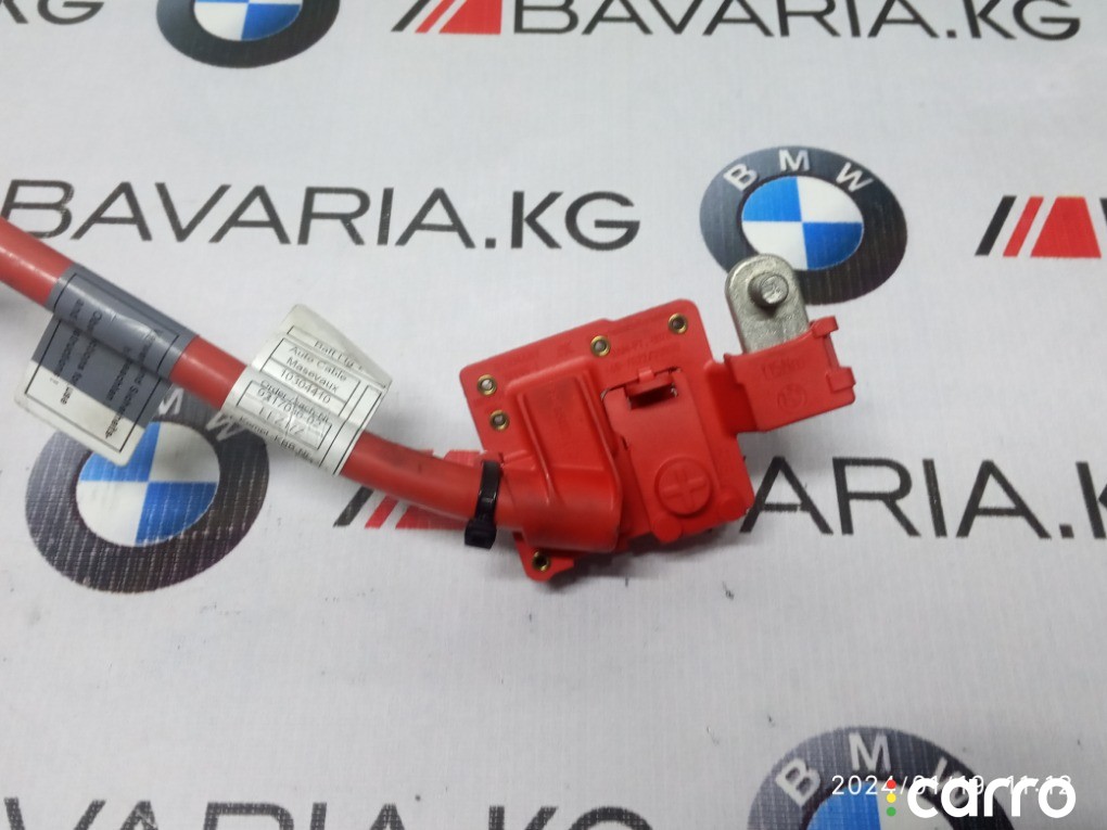Плюсовой провод АКБ BMW 5' 528i, 61129217036, фото 2
