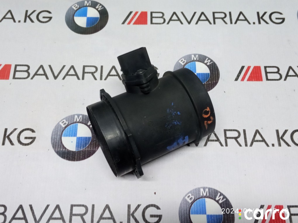 Расходомер воздуха BMW 7 Series, 13627501554, фото 1