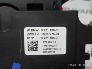 Селектор акпп, ориг. номер 61319251186, 61317950398, BMW 5' 550i