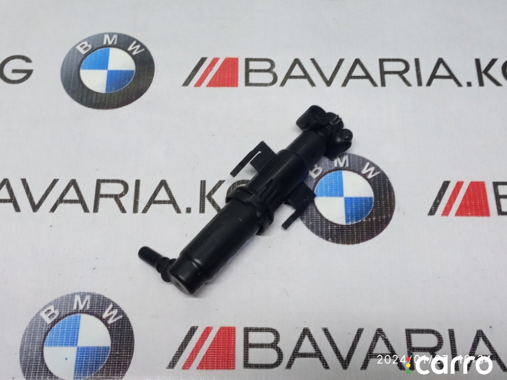 Форсунка омывателя фар BMW 5' 550i, левый руль, 61677149885, фото 1