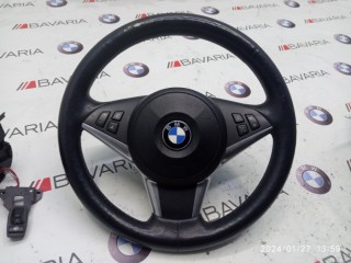 Руль с подогревом, ориг. номер 61319204504, 32346774459, BMW 5 Series