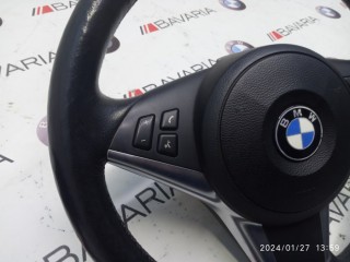 Руль с подогревом, ориг. номер 61319204504, 32346774459, BMW 5 Series