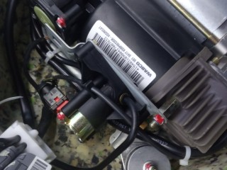 Компрессор пневмы (2- ОСН), ориг. номер 37226753862, 37226787617, BMW X5 4.8i