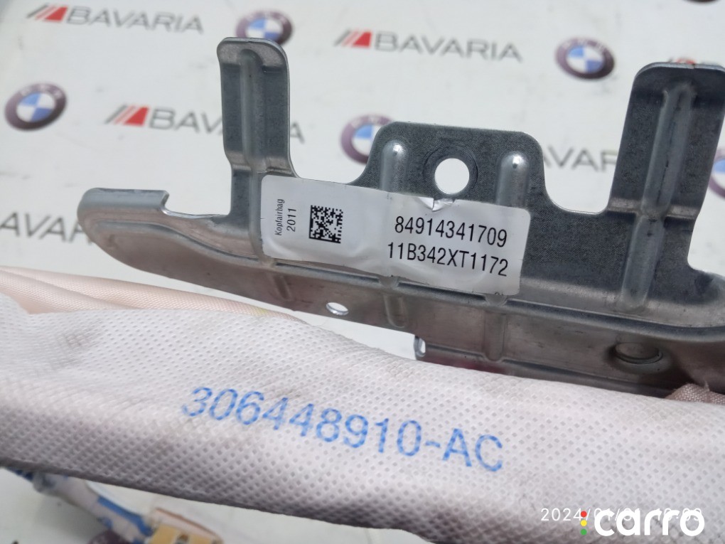 Airbag-шторка BMW 5-Series, левый руль, 72129143417, фото 3