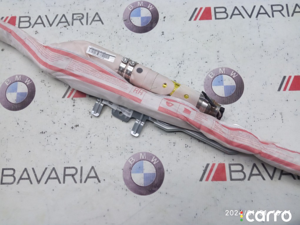 Airbag-шторка BMW 5-Series, левый руль, 72129143418, фото 2