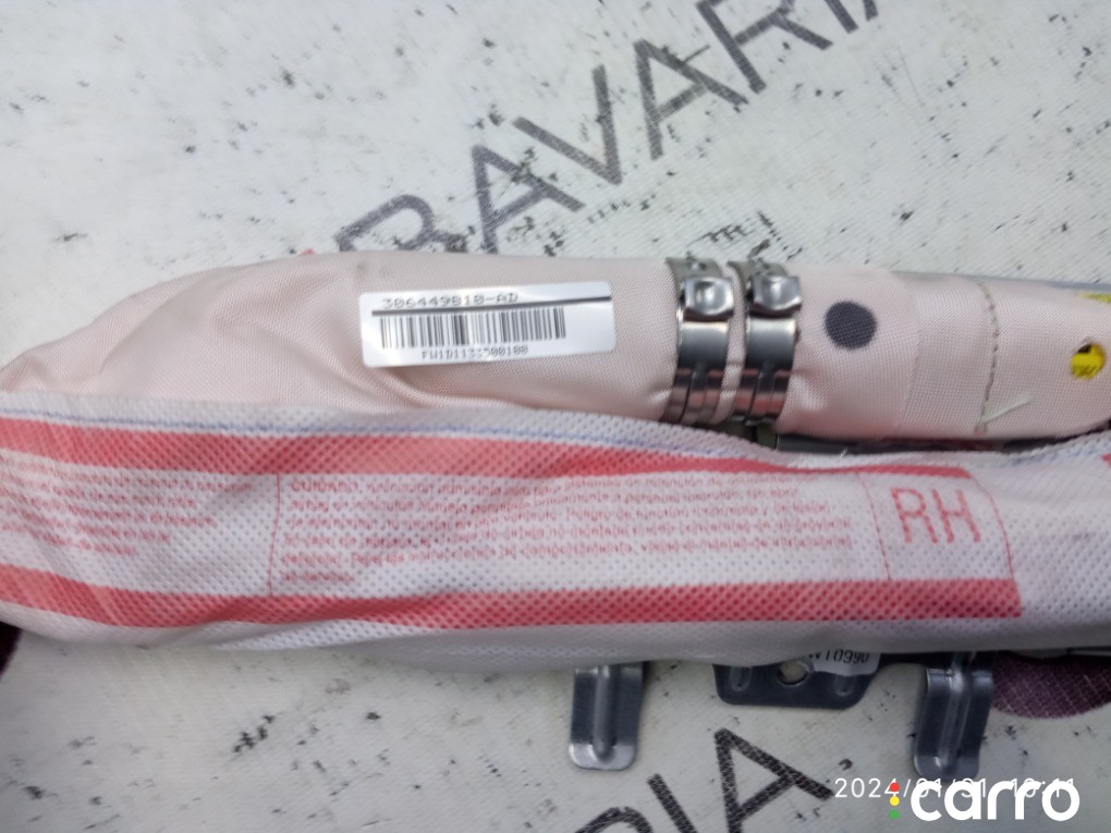 Airbag-шторка BMW 5-Series, левый руль, 72129143418, фото 3