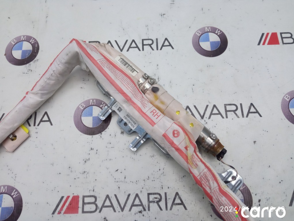 Airbag-шторка BMW 550, левый руль, 72129143418, фото 2