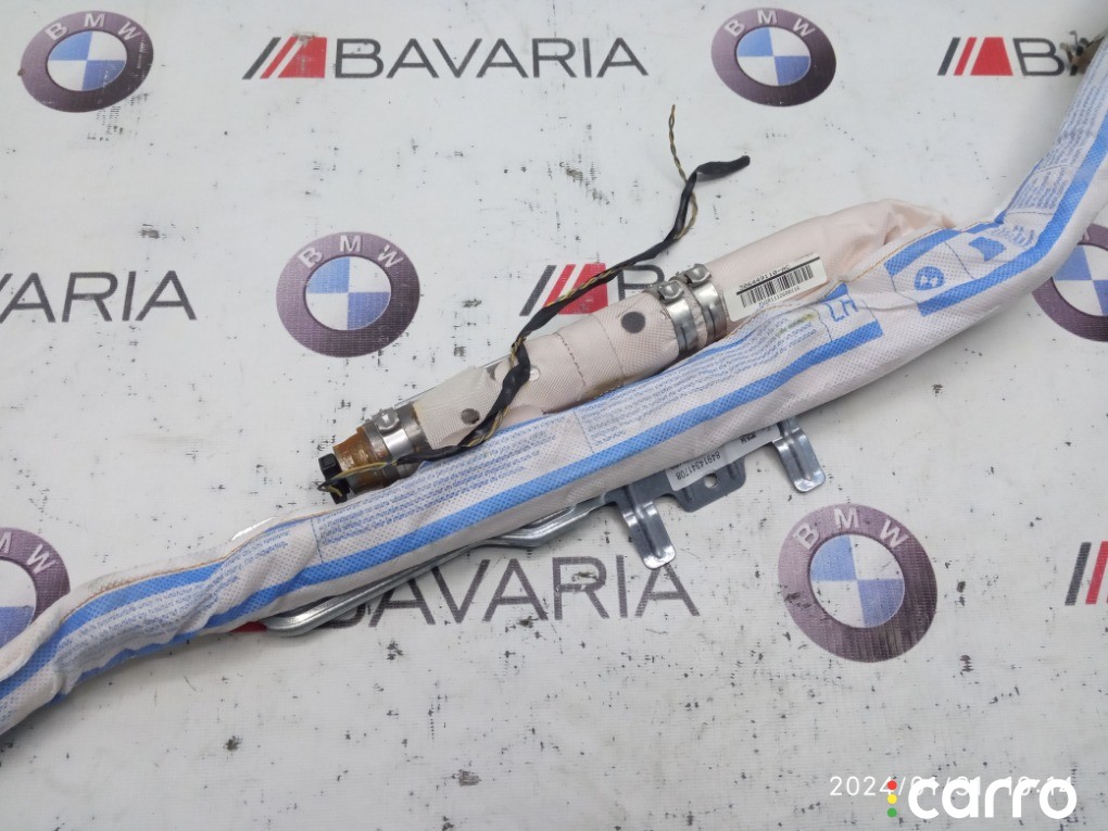 Airbag-шторка BMW 550, левый руль, 72129143417, фото 2