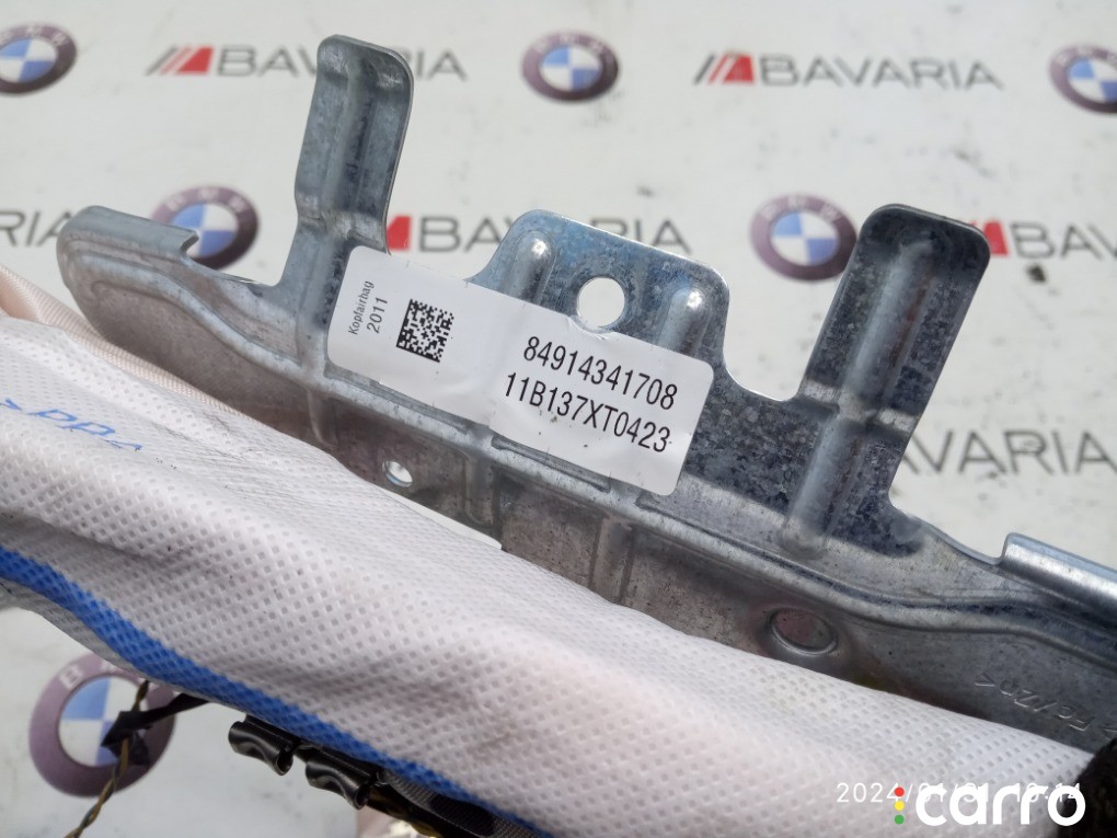 Airbag-шторка BMW 550, левый руль, 72129143417, фото 3