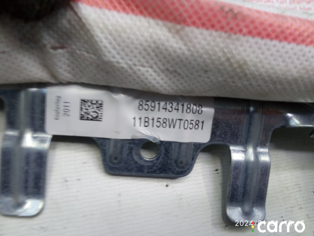 Airbag-шторка BMW 5' 550i, левый руль, 72129143418, фото 3