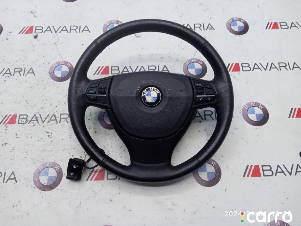 Руль с подогревом BMW 5' 550i, левый руль, 32336790889, фото 1