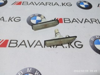 Повторители поворота (2 шт к-т), ориг. номер 63132492180, BMW X5 4.8i