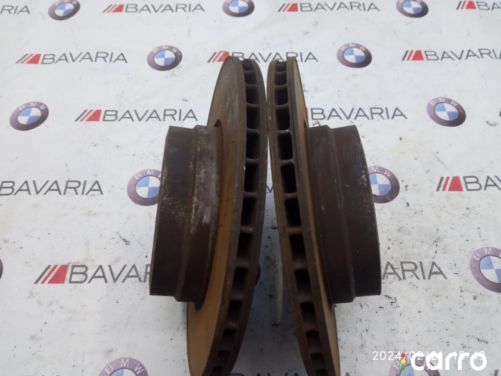 Диски тормозные К-Т BMW X5' 4.8i, 34216886480, фото 2