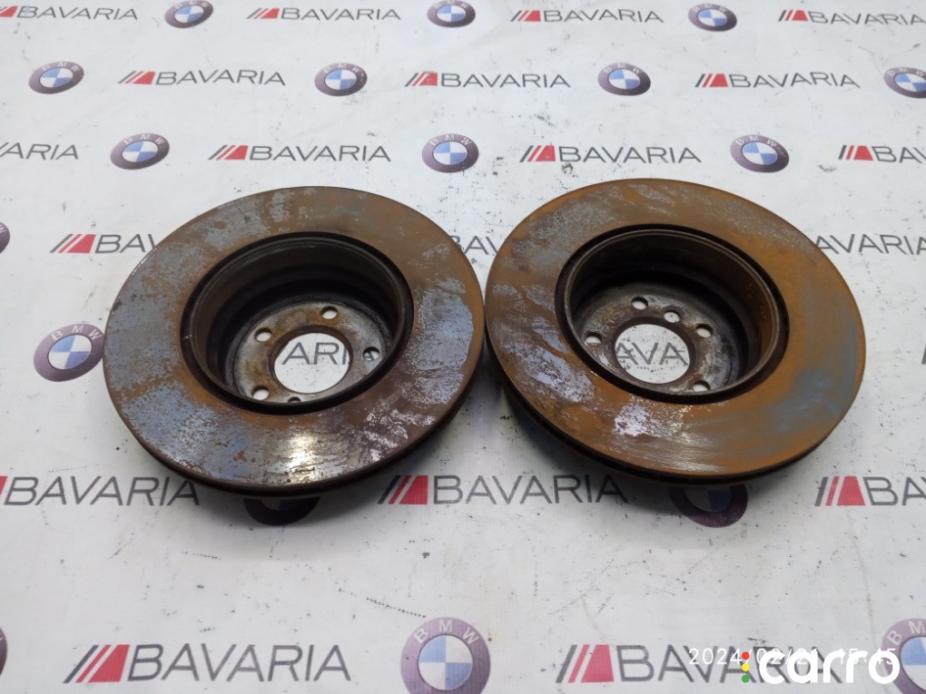 Диски тормозные К-Т BMW X5' 4.8i, 34216886480, фото 3