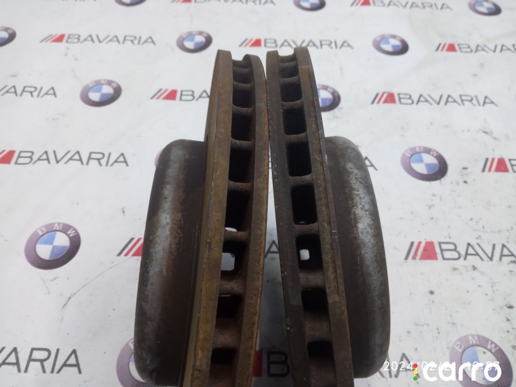 Диски тормозные К-Т BMW 5' 535i, 34116884301, фото 1