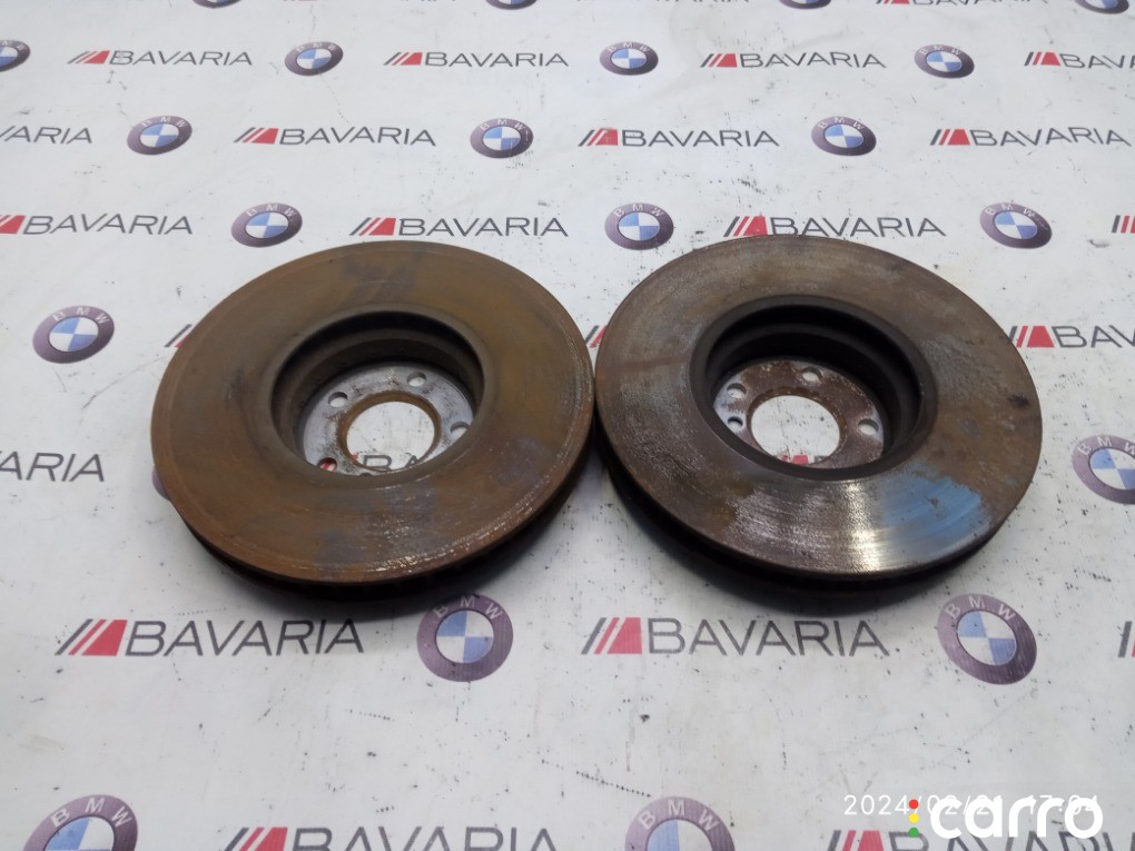 Диски тормозные К-Т BMW 550, 34116785669, фото 2