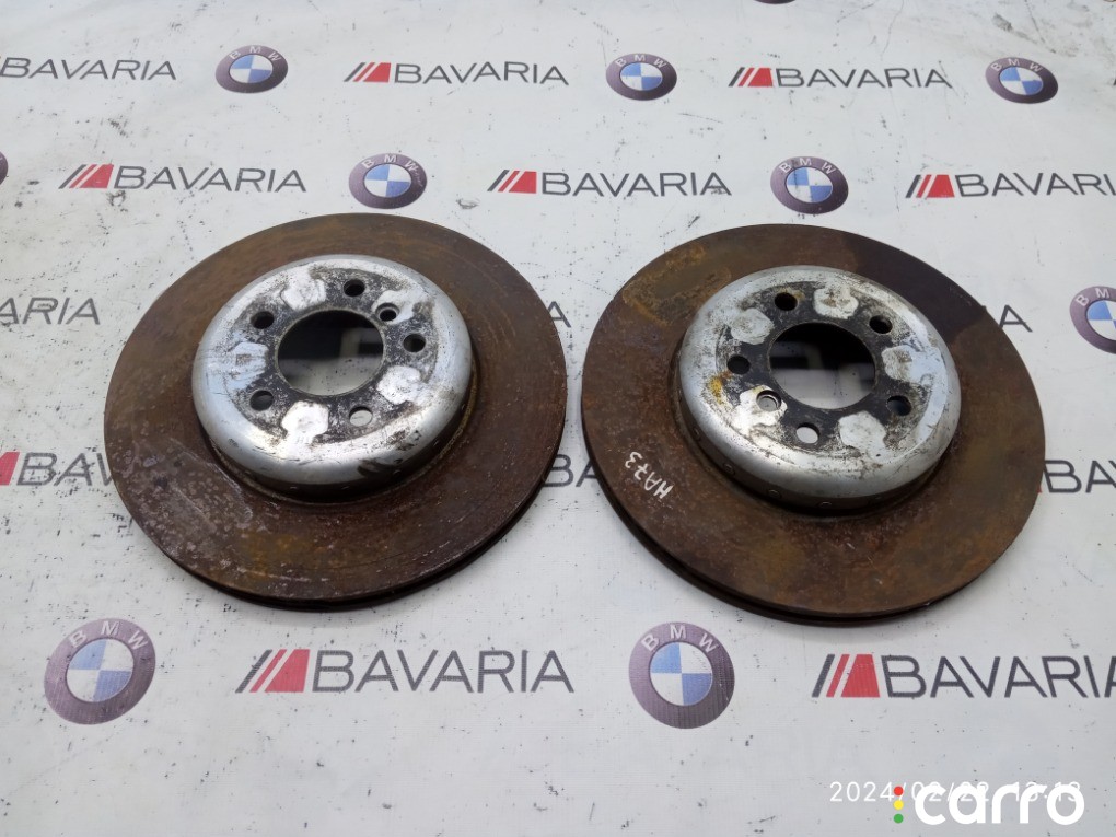 Диски тормозные К-Т BMW 5' 550i, 34216775289, фото 1