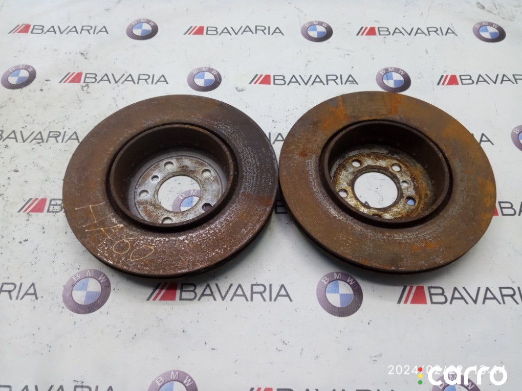 Диски тормозные К-Т BMW 5' 550i, 34216775289, фото 4
