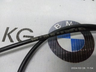 Трос капота начальная часть, ориг. номер 51237255801, BMW 5' 550i