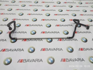 Шланг дополнительного радиатора, ориг. номер 17127582894, BMW 5' 550i